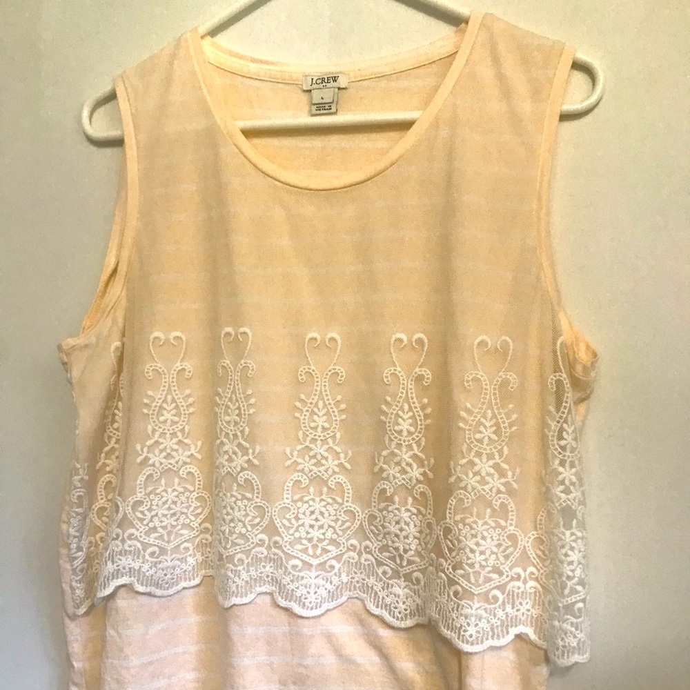 J Crew Tank Top